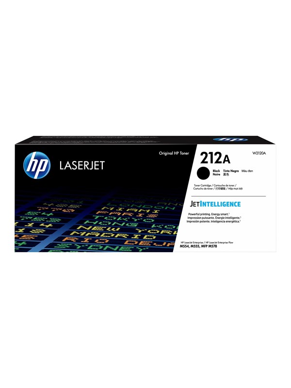 HP 212A / W2120A Black Toner