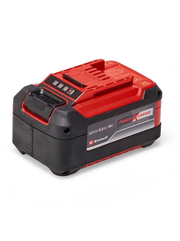 Einhell 18V 5,2 Ah P-X-C Plus, Batterisett