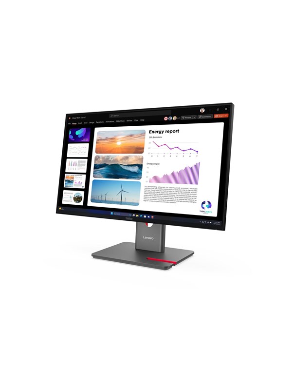 24" Lenovo ThinkVision P24Q-40 - 2560x1440 (QHD) - 120Hz - IPS