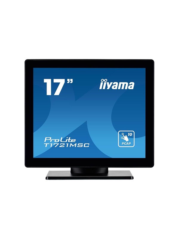 17" iiyama ProLite T1721MSC-B2 - 1280x1024 - 75Hz - TN