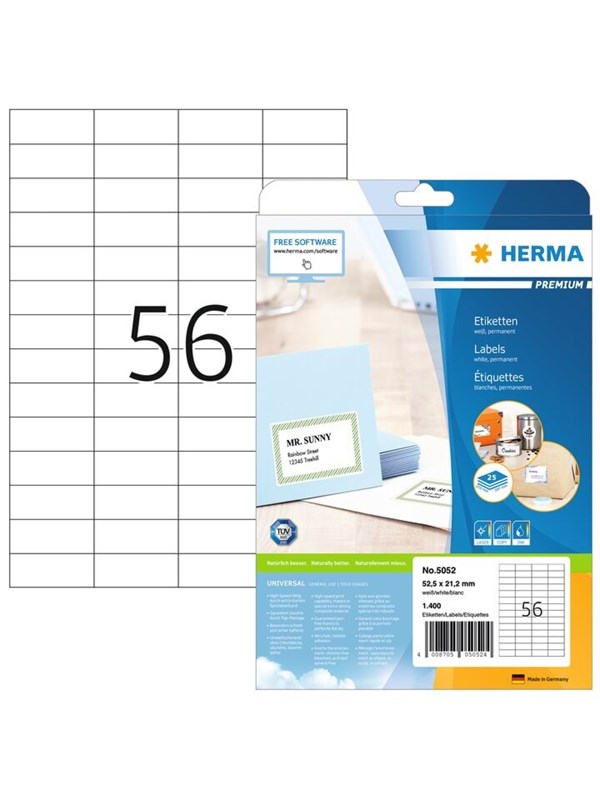 HERMA Premium