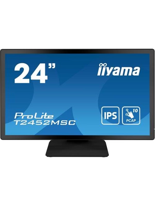 24" iiyama ProLite T2452MSC-B1 - 1920x1080 (FHD) - 60Hz - IPS