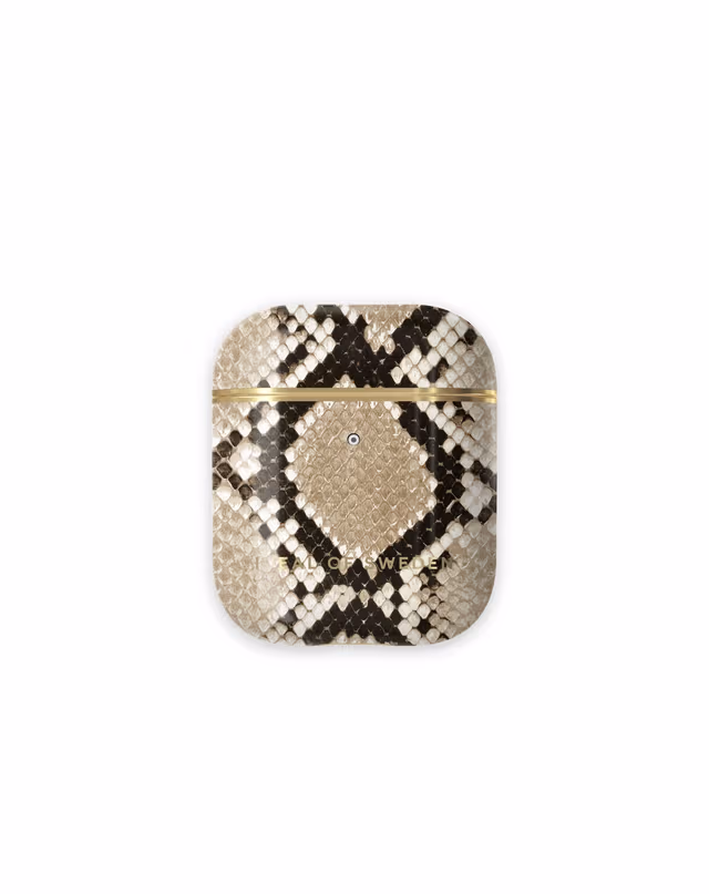 Printed AirPods Case Sahara Snake