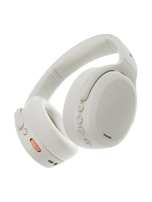 Skullcandy Crusher ANC 2 Wireless Bluetooth Noise-Cancelling Headphones - White