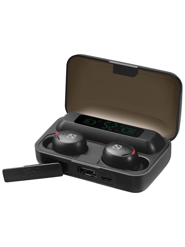 Sandberg Bluetooth Earbuds + Powerbank