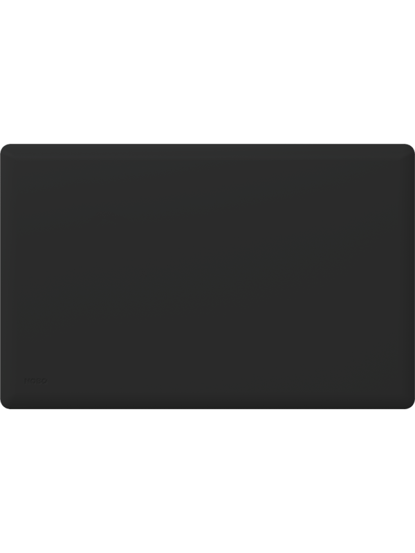 NOBØ Electric heating panel Top 40 cm 250W 230V Black