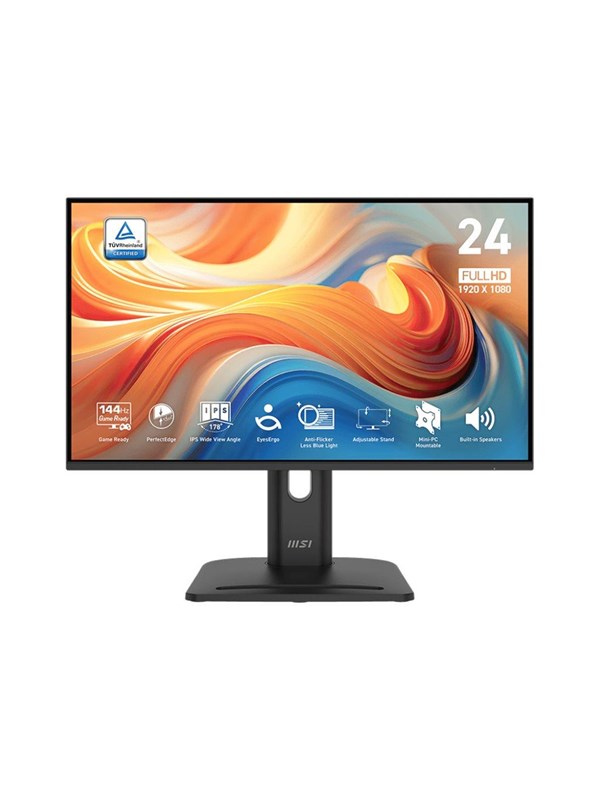24" MSI PRO MP245PG E14 - 1920x1080 (FHD) - 144Hz - IPS
