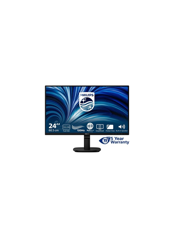 24" Philips 24B2N2200 - 1920x1080 (FHD) - 120Hz - IPS