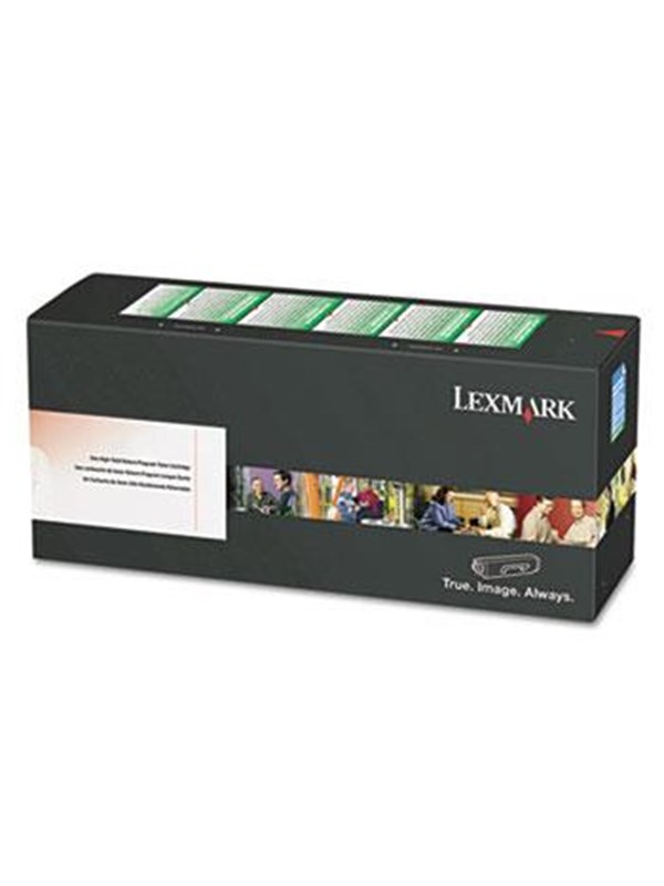 Lexmark - cyan - original - toner cartridge