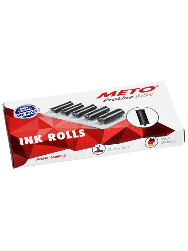 METO Blekkruller t/Classic S+M/Proline S+M, 5stk.