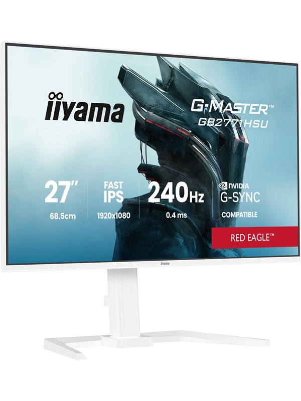 27" iiyama GB2771HSU - 1920x1080 (FHD) - 240Hz - IPS