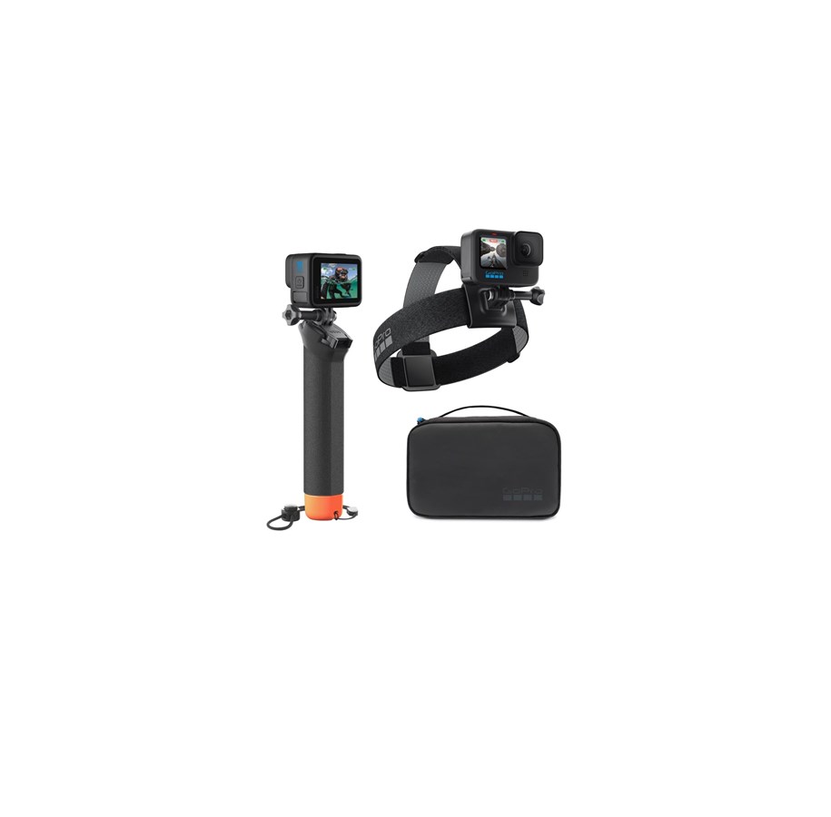 GoPro Adventure Kit 3.0 w/Strappy