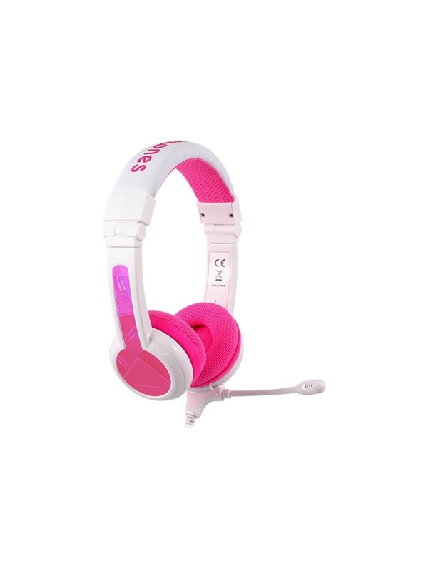 onanoff BuddyPhones School+ Pink