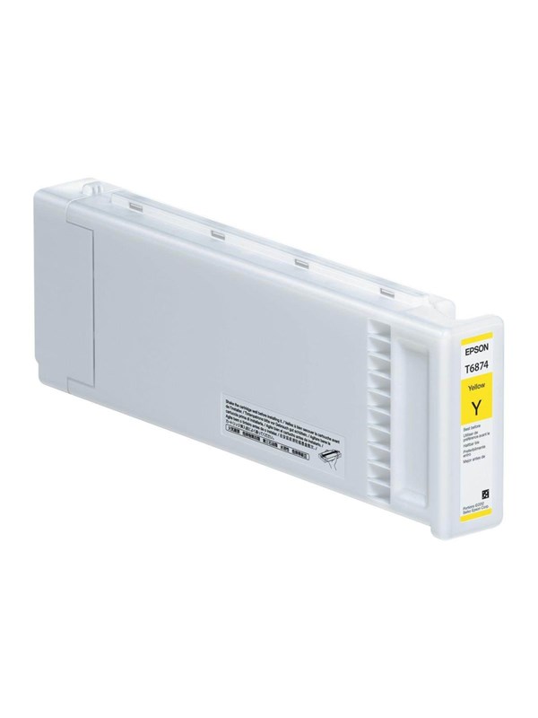 Epson - yellow - original - ink cartridge