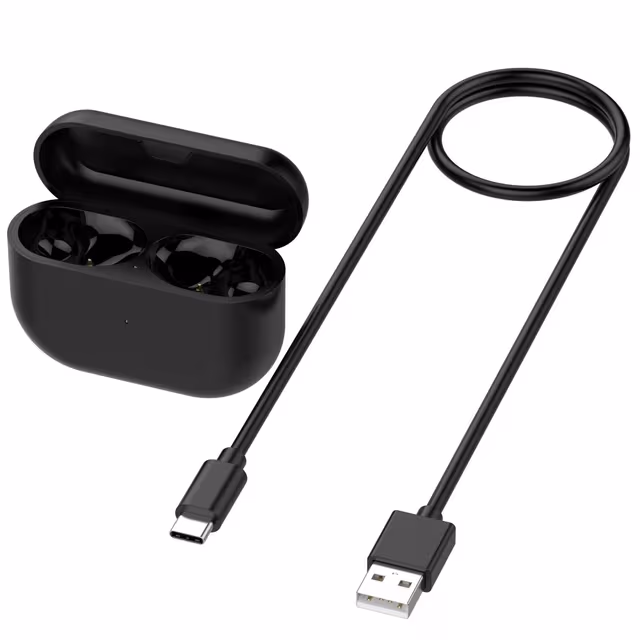 Dock for Jabra Elite 10 ørepropper Ladebrett Ladekabel
