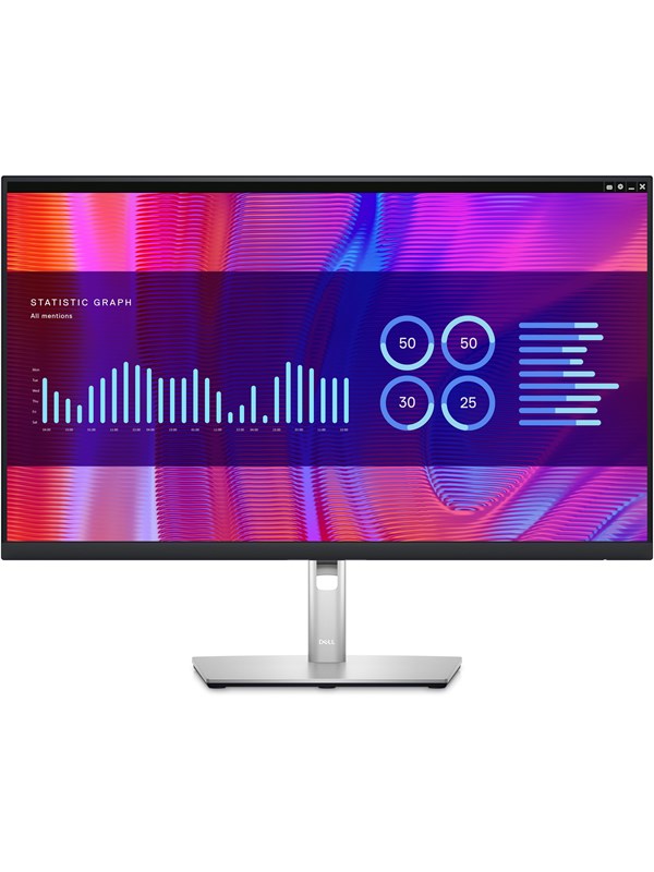 27" Dell P2723DE - 2560x1440 (QHD) - 60Hz - IPS - 90W USB-C