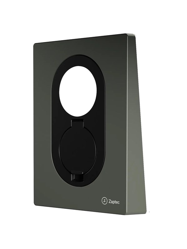 Zaptec GO Front Cover, Moss Green