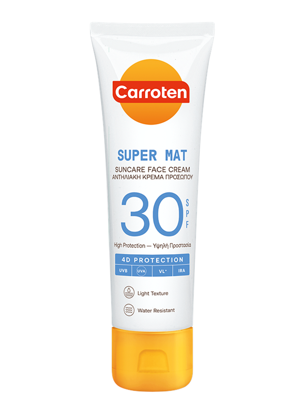 Carroten Face super Mat Cream SPF 30