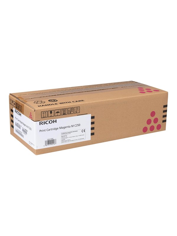 Ricoh 408354 / M C250 - magenta - original - toner cartridge