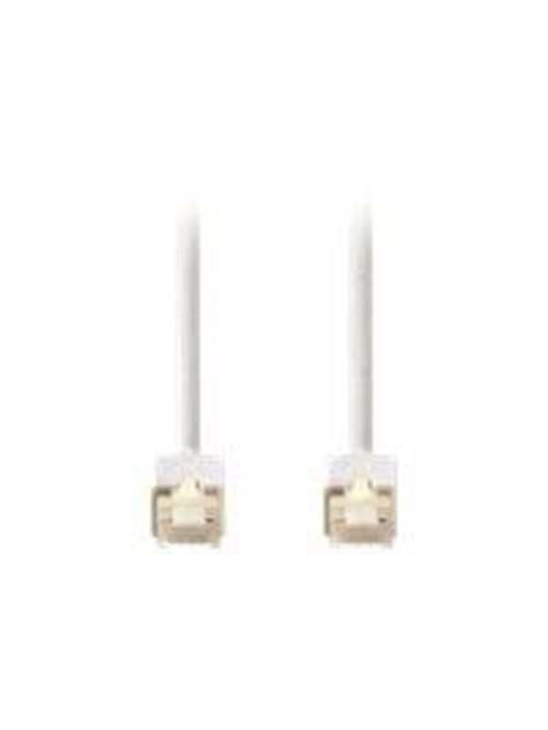Nedis network cable - 5 m - white - Hvit - 5m