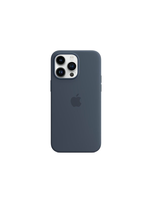 Apple iPhone 14 Pro Max Silicone Case with MagSafe - Storm Blue