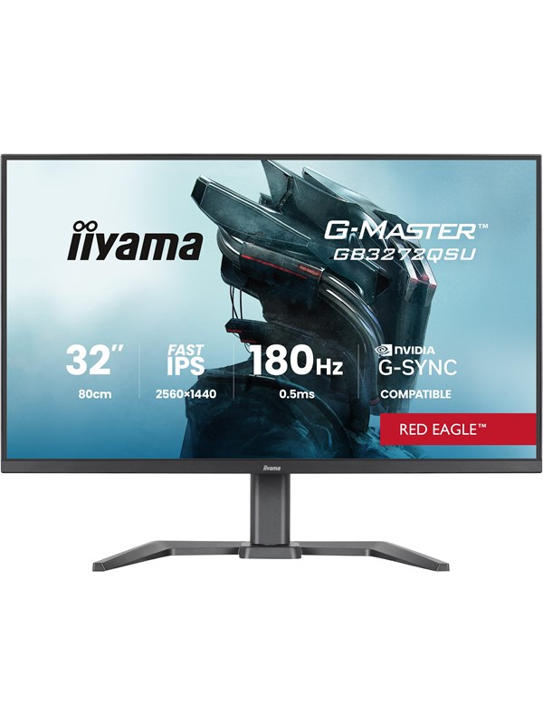 iiyama GB3272QSU - 2560x1440 (QHD) - 180Hz - IPS