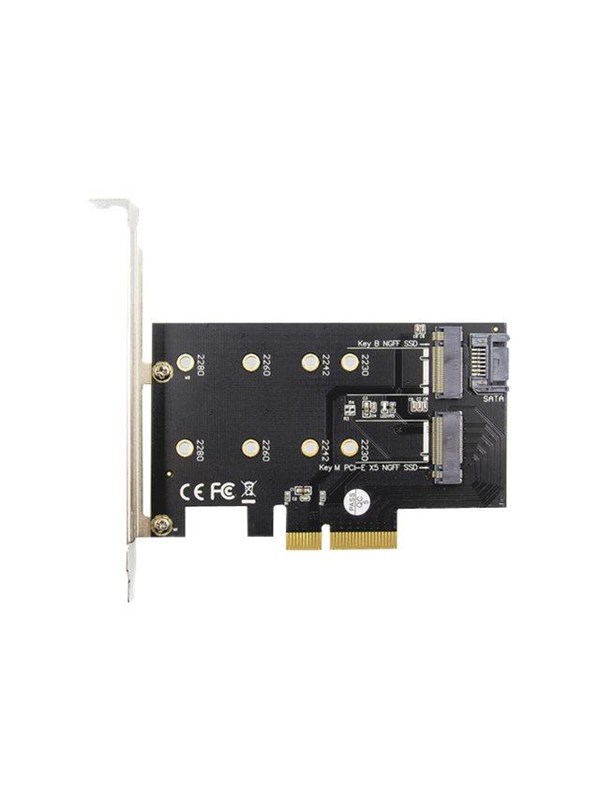DIGITUS M.2 NGFF/NVMe SSD PCI-Express Add-On