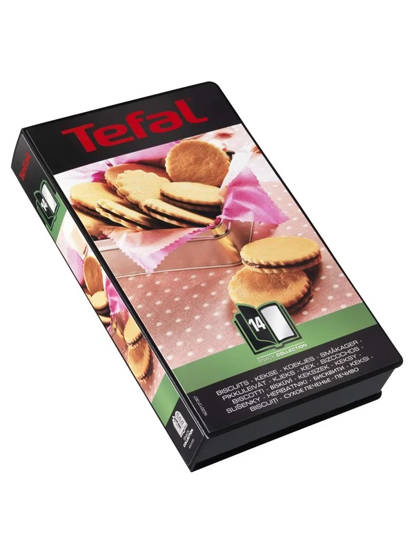 Tefal XA801412 Snack Collection - Box 14: Biscuits