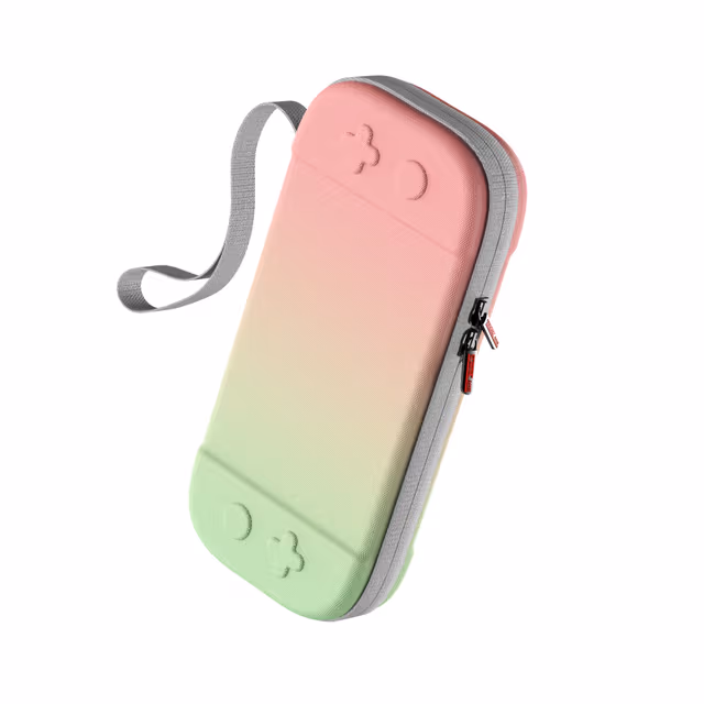 Kompakt reiseveske for Nintendo Switch 2 Flerfarget