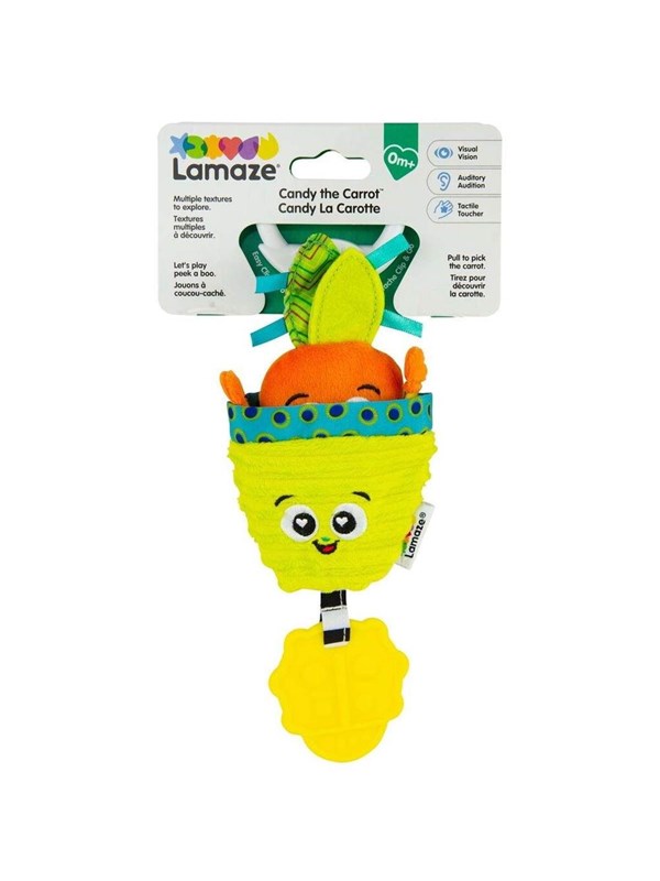 Lamaze Mini Clip &amp; Go Carrot