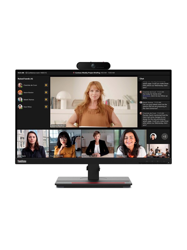 24" Lenovo T24m-29 - 1920x1080 (FHD) - 60Hz - IPS