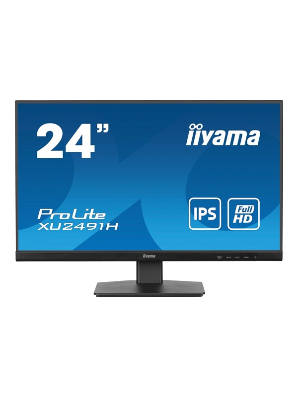 24" iiyama ProLite XU2491H-B1 - 1920x1080 - 100Hz - IPS