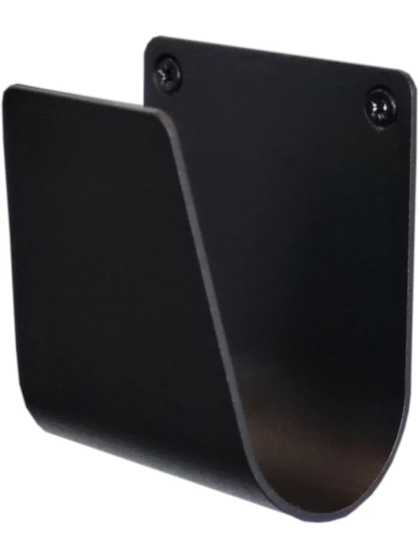 S-Line Cable holder, Black
