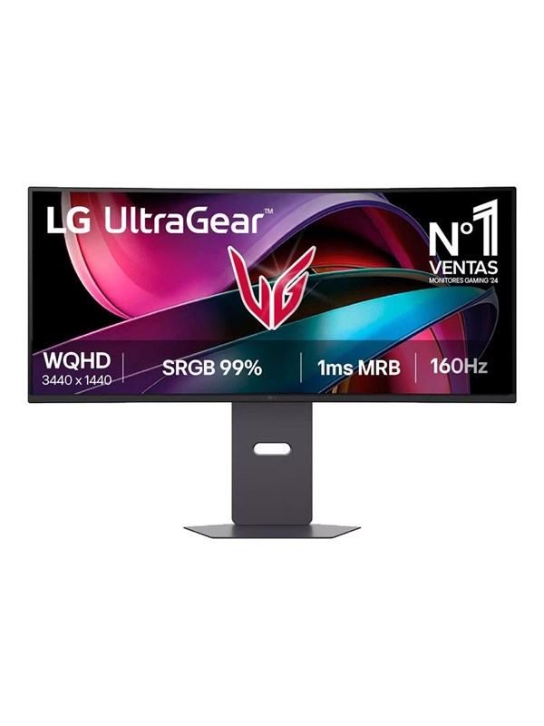 34" LG UltraGear 34G600A-B - 3440x1440 (UWQHD) - 160Hz - VA