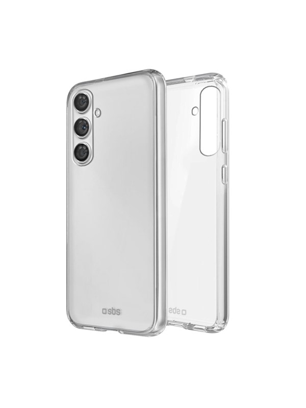 SBS Skinny Cover for Samsung Galaxy S25+ - transparent