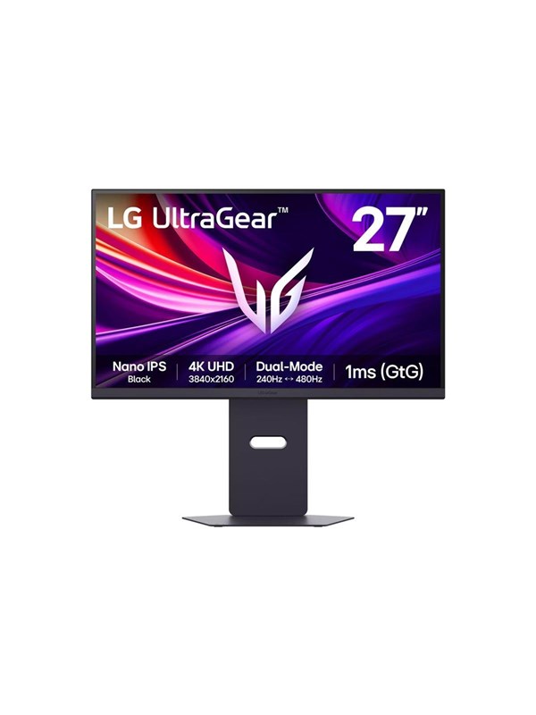 27" LG UltraGear 27G850A-B - 3840x2160 (4K) - 240Hz - IPS Black