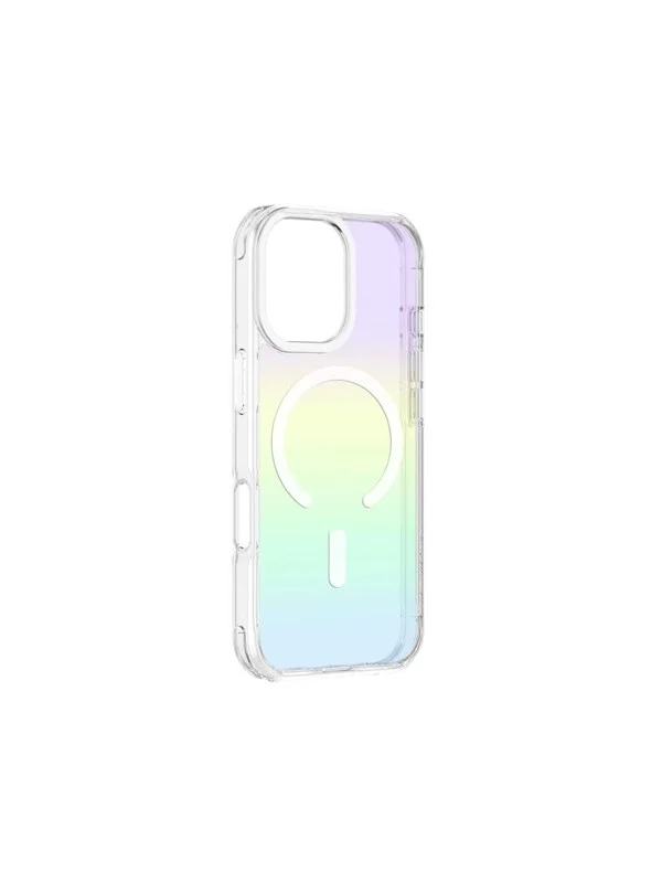 AmazingThing Minimal Mag case for iPhone 17 compatible with MagSafe rainbow - multicolor
