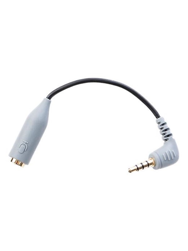 BOYA Smartphone TRRS Adapter 3.5mm TRS to 3.5mm T