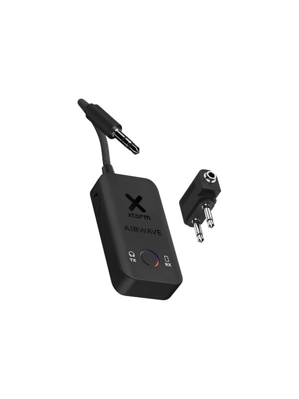 Xtorm AirWave Wireless Audio Adapter Black