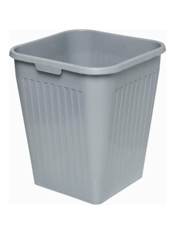Bantex Orth-Papirkurv, 25 L, Grå