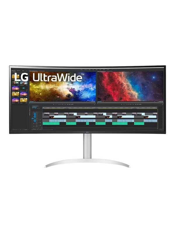 38" LG 38BQ85C-W - 3840x1600 (WQHD+) - 75Hz - IPS - 90W USB-C