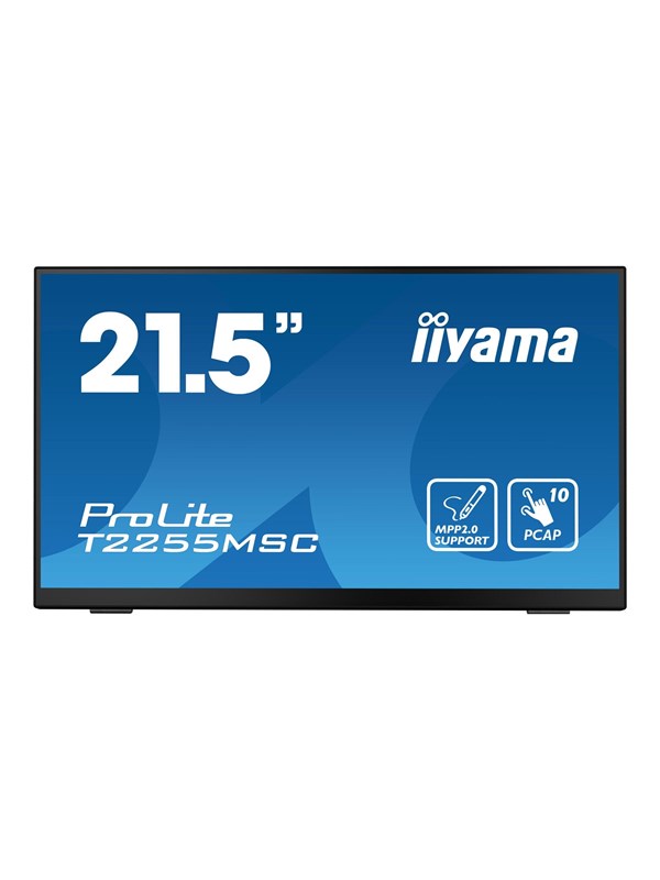 21" iiyama ProLite T2255MSC - 1920x1080 (FHD) - 60Hz - IPS