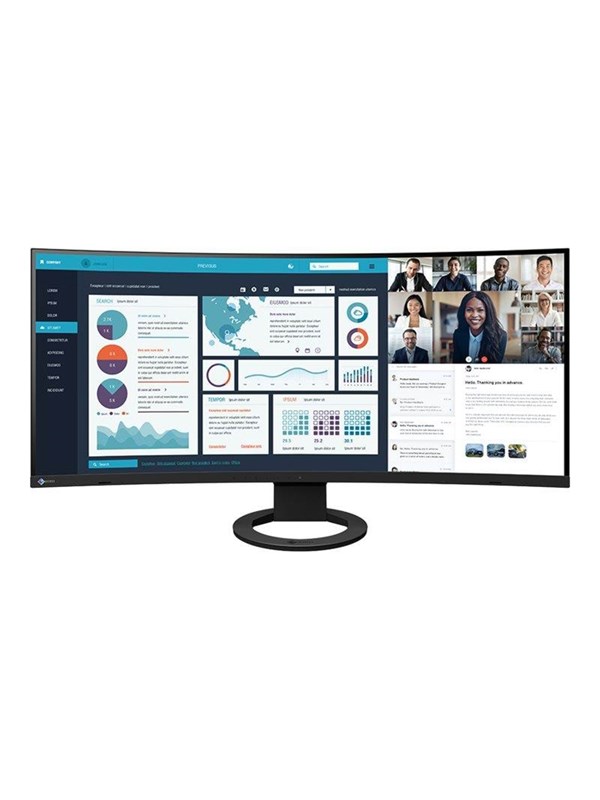37.5" EIZO EV3895-BK - 3840x1600 (WQHD+) - 60Hz - IPS