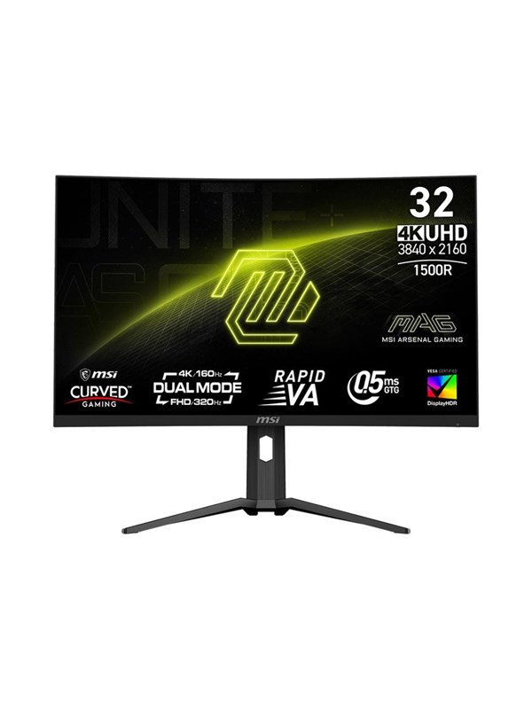32" MSI MAG 321CUPDF - 3840x2160 (4K) - 160Hz - VA - 15W USB-C