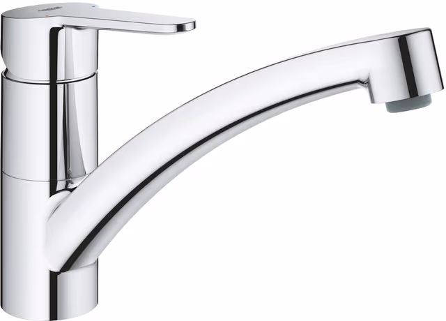 Grohe Start Eco blandebatteri med lav kran (krom)