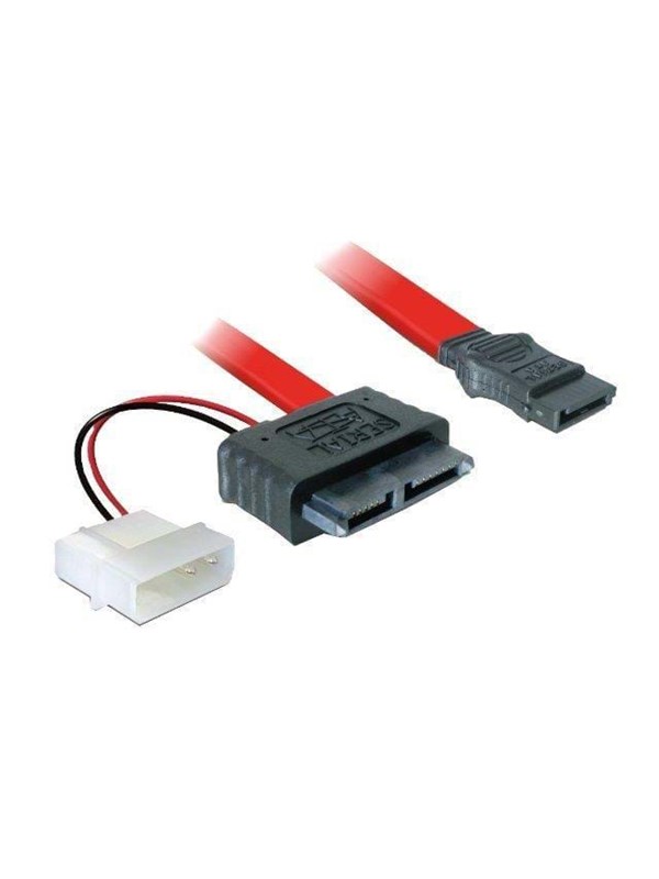 DeLOCK Slimline SATA &amp; Power cable 30