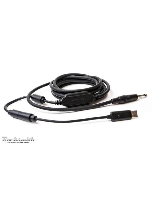 Ubisoft Rocksmith Real Tone Cable for PC PS3, PS4 & Xbox 360 - Wired Tilbehør til spillkonsoll - Sony PlayStation 4
