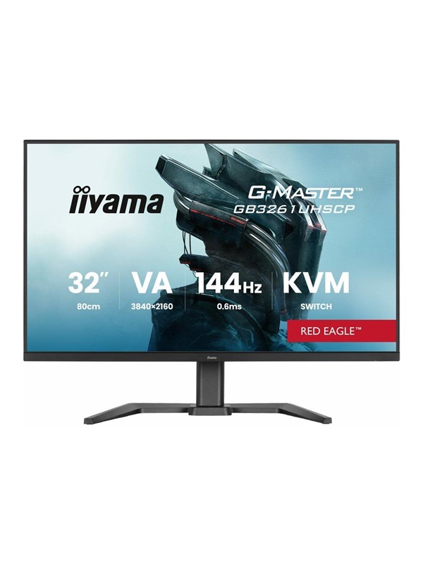 32" iiyama G-MASTER Red Eagle GB3261UHSCP-B1 - LED monitor - 4K - 32" - HDR