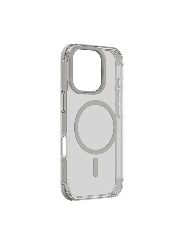 AmazingThing Omni Mag Case for iPhone 16 Pro - Gray