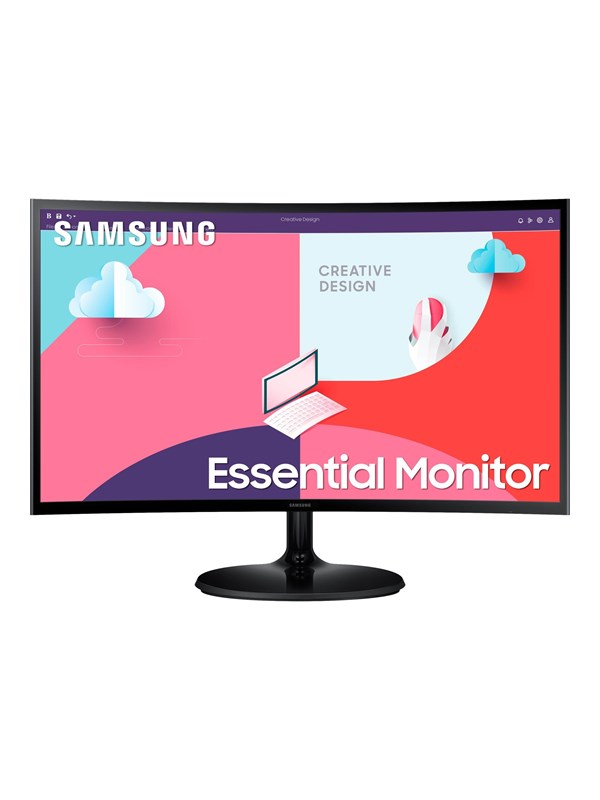 24" Samsung S24C360EAU - 1920x1080 (FHD) - 75Hz - VA